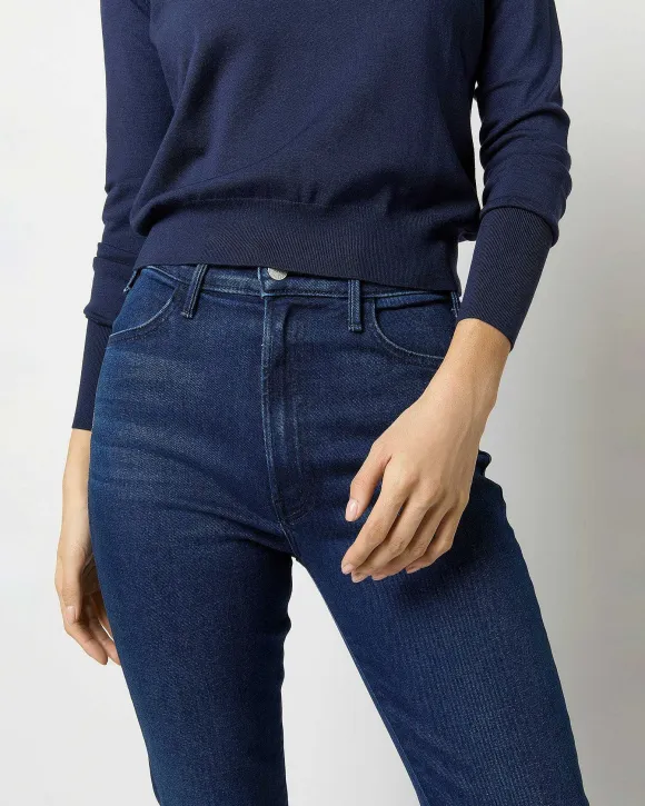 The Hustler Heel Jean