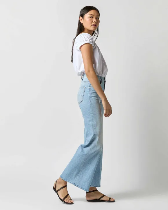 The Hustler Roller Flood Jean
