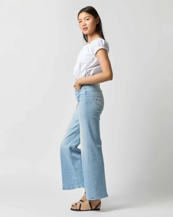 The Hustler Roller Flood Jean