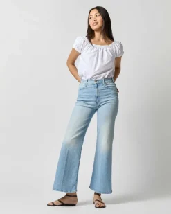 The Hustler Roller Flood Jean