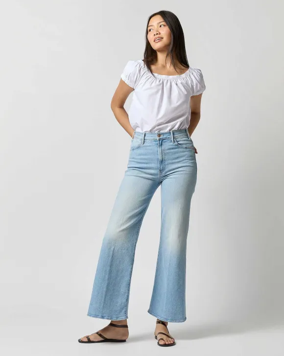 The Hustler Roller Flood Jean