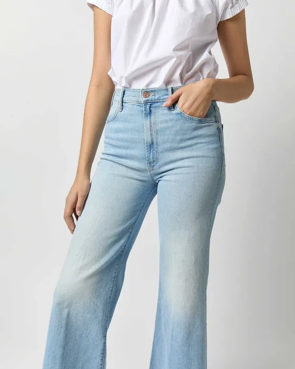 The Hustler Roller Flood Jean