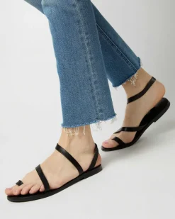 The Mid Rise Dazzler Ankle Fray Jean