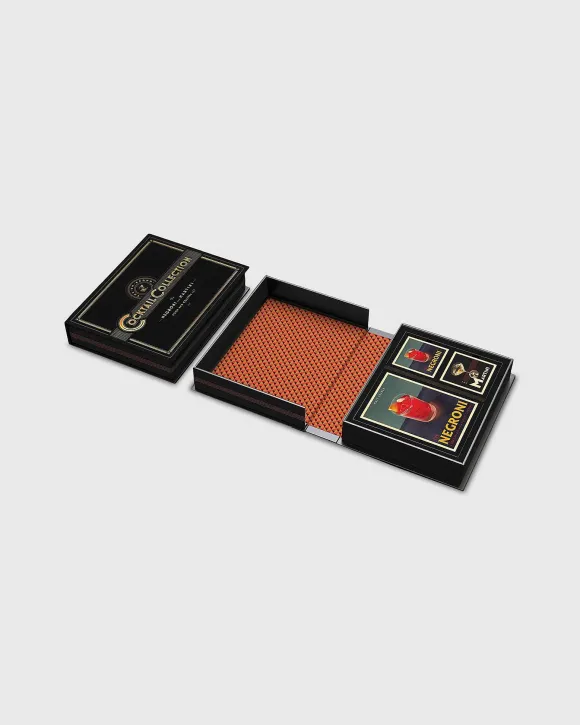 The Wm Brown Cocktail Collection Book & Coaster Set