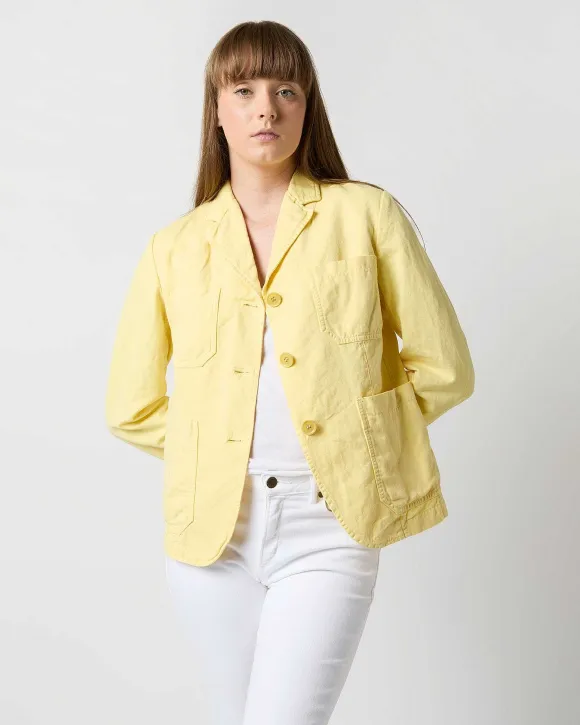 Three Button Jacket