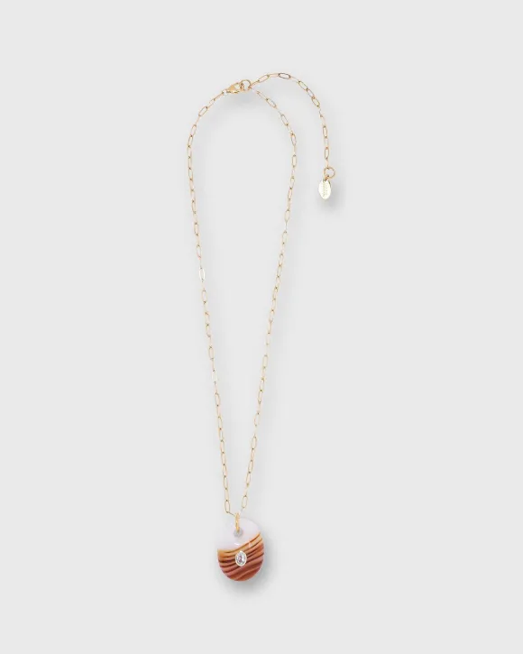 Tidal Pendant Necklace