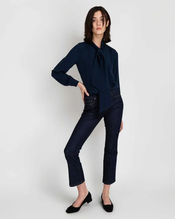 Tie-Neck Blouse