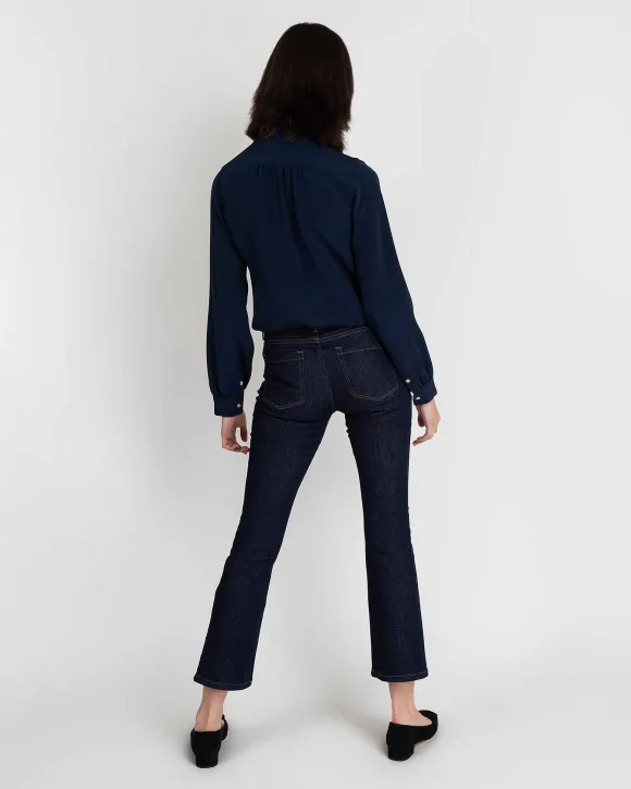 Tie-Neck Blouse