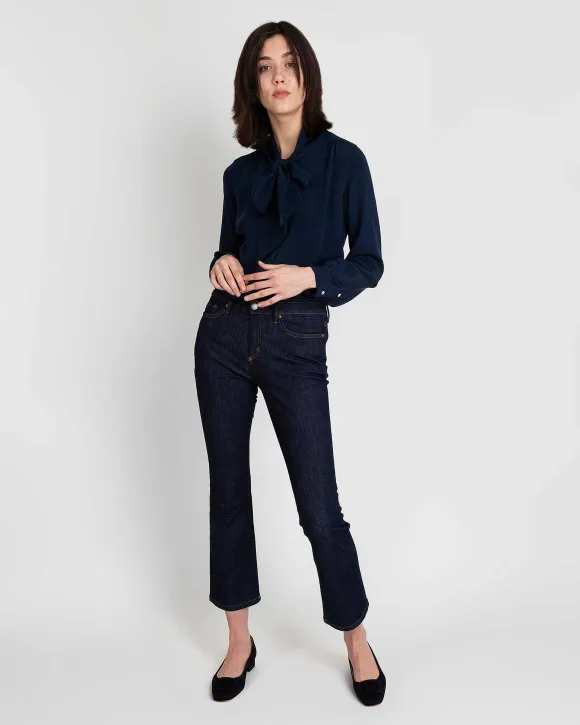 Tie-Neck Blouse