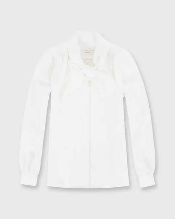 Tie-Neck Blouse