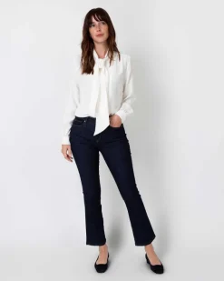 Tie-Neck Blouse