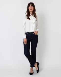 Tie-Neck Blouse