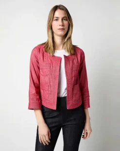 Trapunto Kiki Jacket