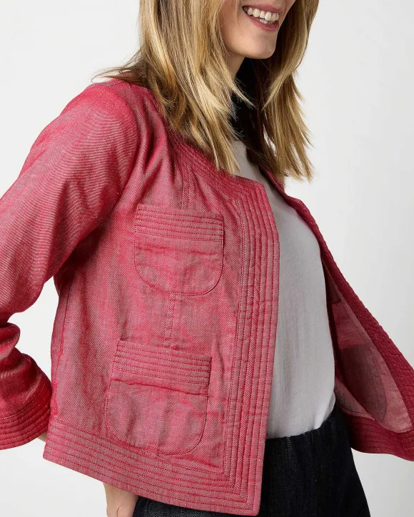 Trapunto Kiki Jacket