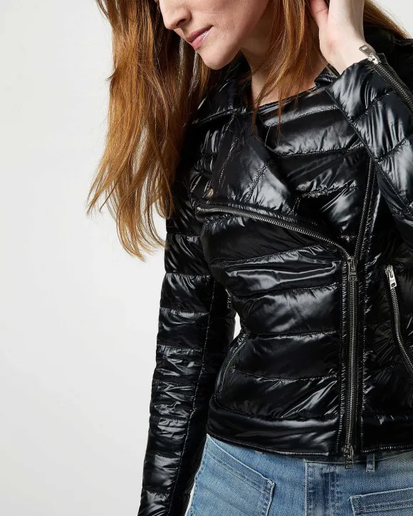 Ultralight Down Moto Jacket
