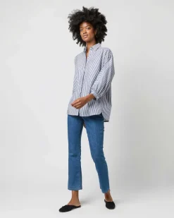 Volume Kimono Shirt
