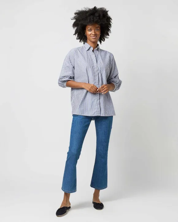 Volume Kimono Shirt