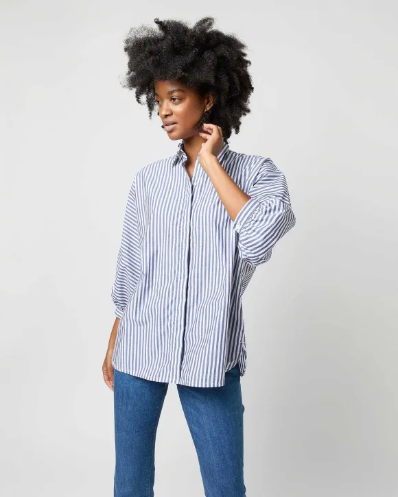 Volume Kimono Shirt