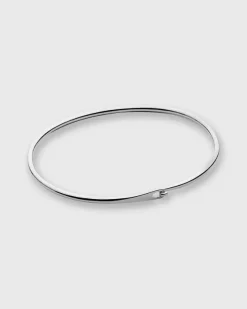 Wire Bangle Bracelet