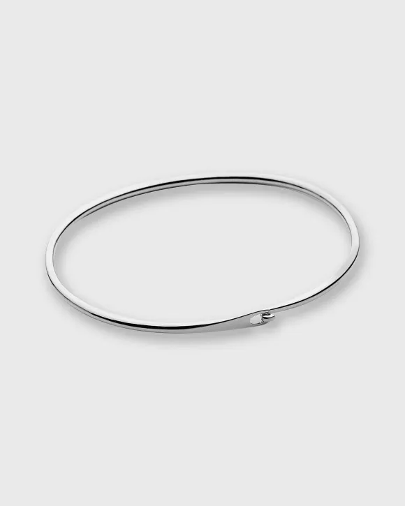 Wire Bangle Bracelet