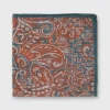 Wool/Silk Pocket Square