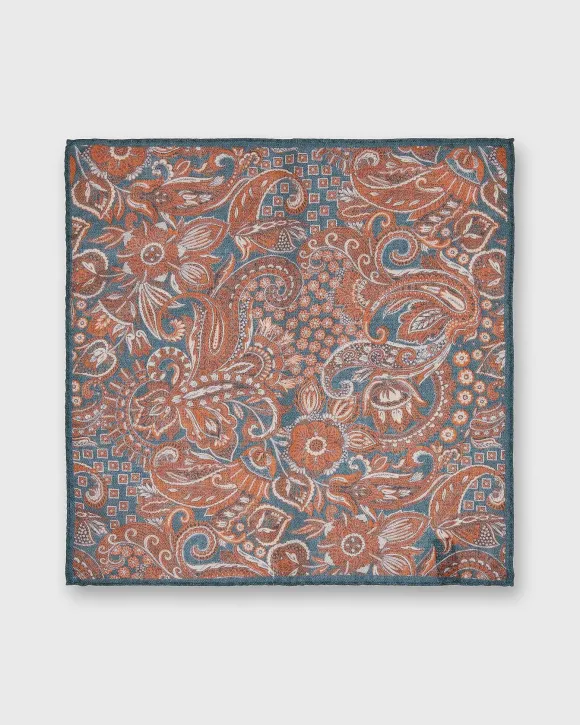Wool/Silk Pocket Square