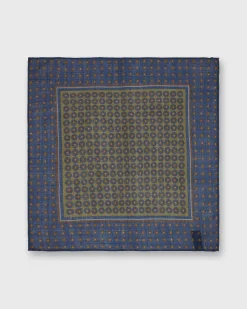 Wool/Silk Pocket Square