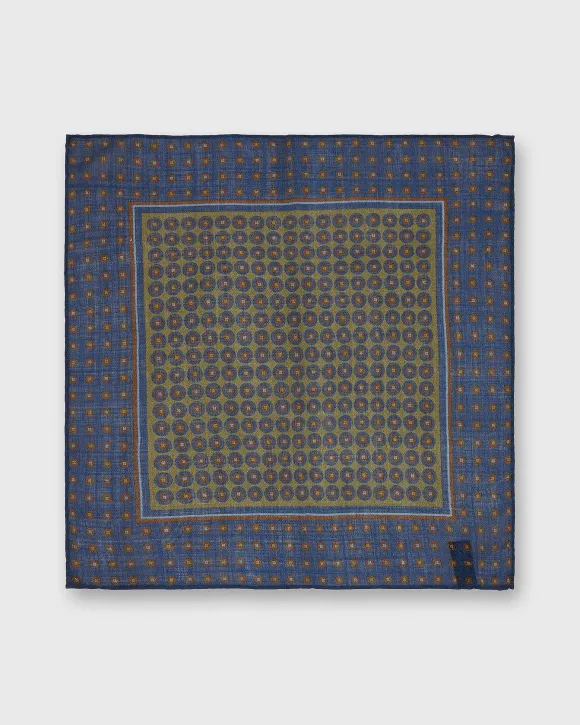 Wool/Silk Pocket Square