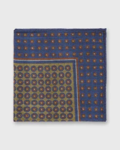 Wool/Silk Pocket Square