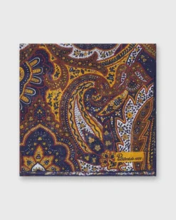 Wool/Silk Pocket Square