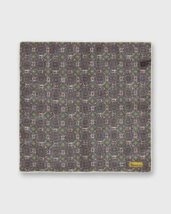Wool/Silk Pocket Square
