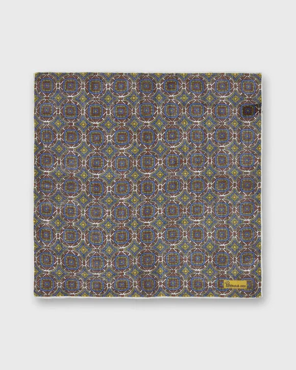 Wool/Silk Pocket Square