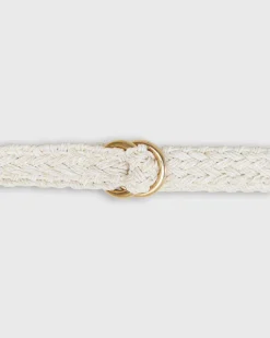 1" Woven Double O-Ring Belt