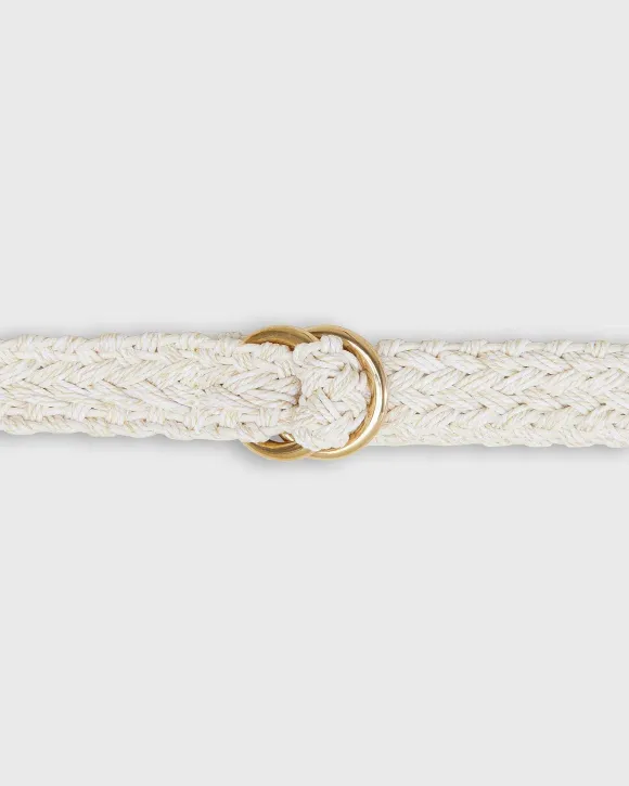 1" Woven Double O-Ring Belt