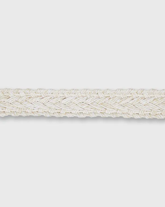 1" Woven Double O-Ring Belt