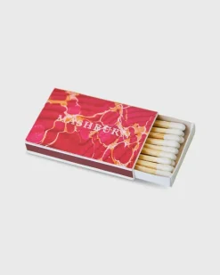 Wrapped Scented Candle & Matchbox