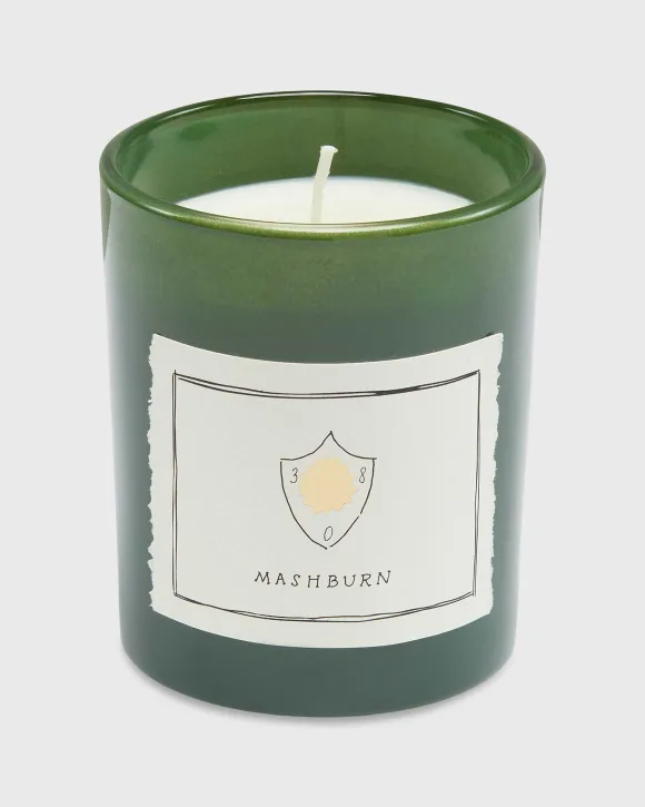 Wrapped Scented Candle & Matchbox