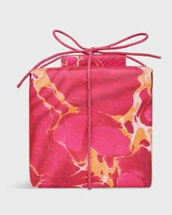 Wrapped Scented Candle & Matchbox