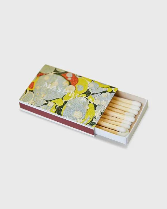 Wrapped Scented Candle & Matchbox