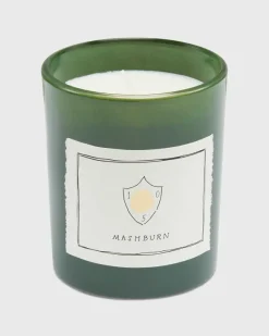 Wrapped Scented Candle & Matchbox
