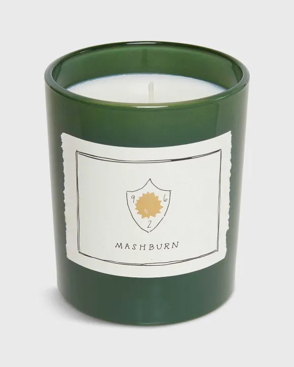 Wrapped Scented Candle & Matchbox