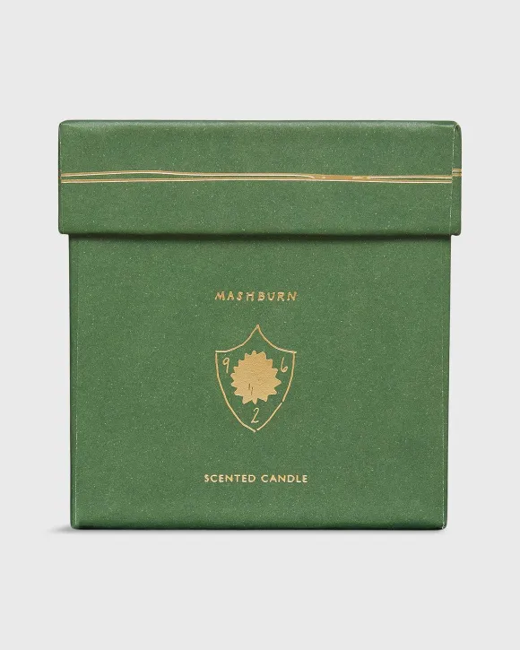 Wrapped Scented Candle & Matchbox