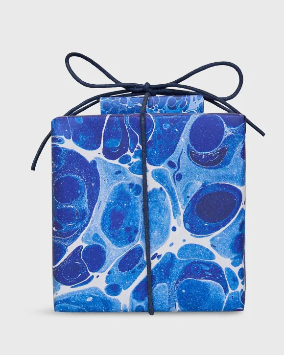 Wrapped Scented Candle & Matchbox