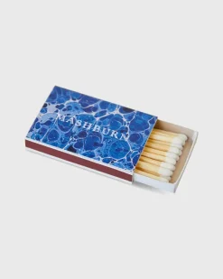 Wrapped Scented Candle & Matchbox