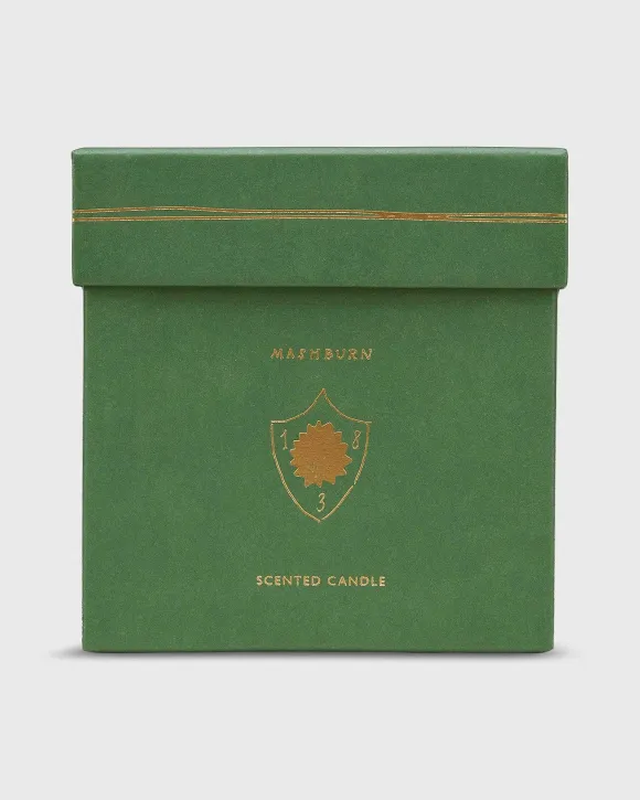Wrapped Scented Candle & Matchbox