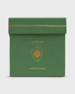 Wrapped Scented Candle & Matchbox