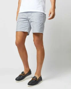 Zip-Front Mid-Length Swim Short