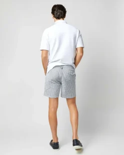 Zip-Front Mid-Length Swim Short