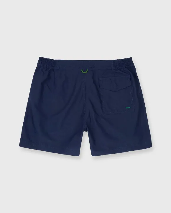Zip-Front Standard Swim Short