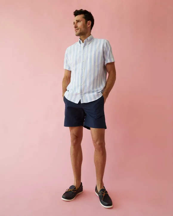 Zip-Front Standard Swim Short
